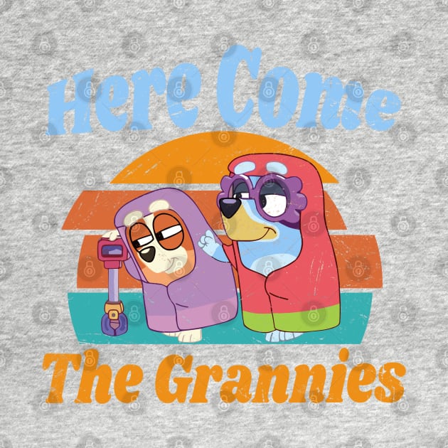 here-come-the-grannies by harrison gilber